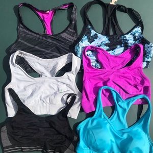 Sports bras (bundle of 6)